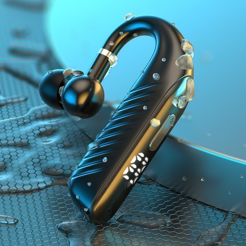 LEEDOAR M5 M6 M10 TWS Belaidės Bluetooth ausinės Ausinės Ausinės Sportinės Atšaukiančios Mini ausinės visiems išmaniesiems telefonams 2022 m.