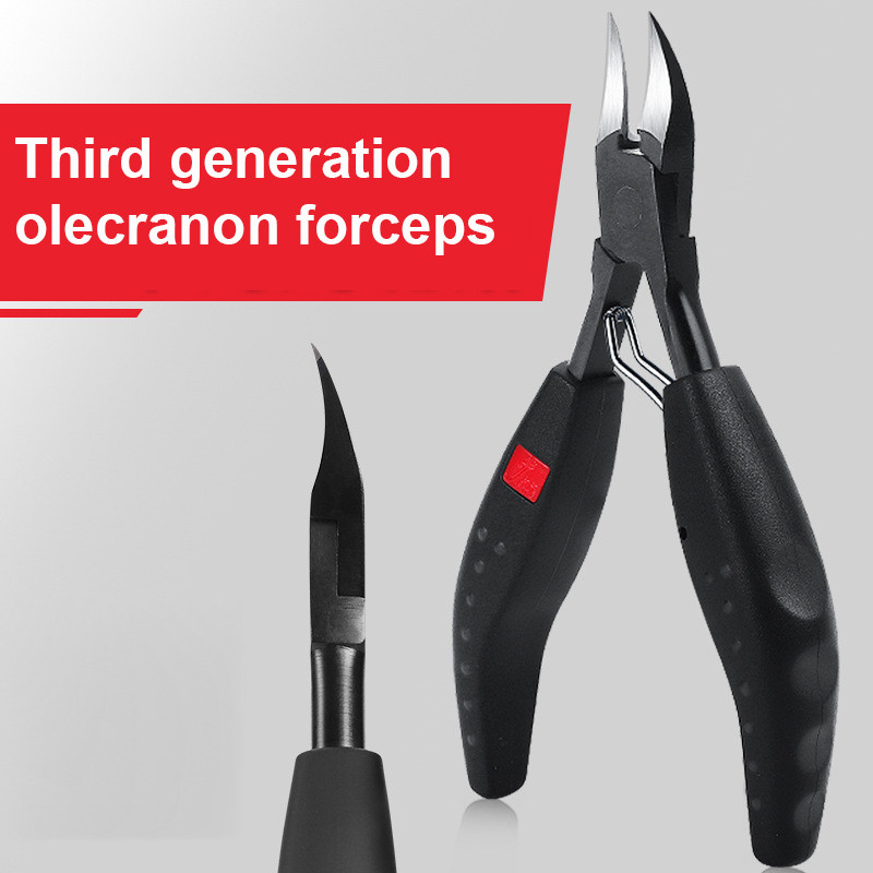 Profesionalios kojų nagų kirpimo mašinėlės pašalina negyvą odą Nagų koregavimo žnyplės įaugusių nagų odelių žirklinė kraštų kirpimo priemonė