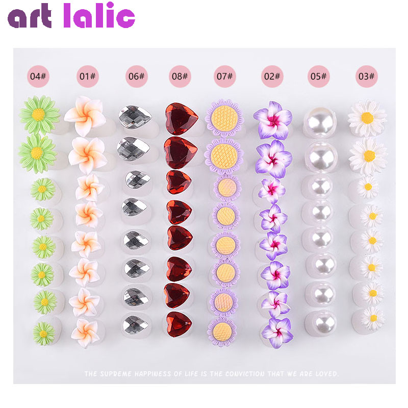 8 vnt./pak. pirštų atskyriklis Mieli minkšti silikoniniai pirštai, užrakto įrankiai.