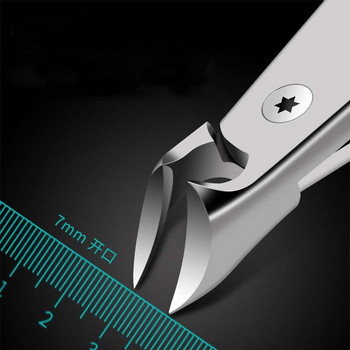 Thicken Nail Clippers Nail Cutters Professional Ingrown Nail Correction Nippers Thick Nail Clippers Εργαλεία μανικιούρ για πεντικιούρ