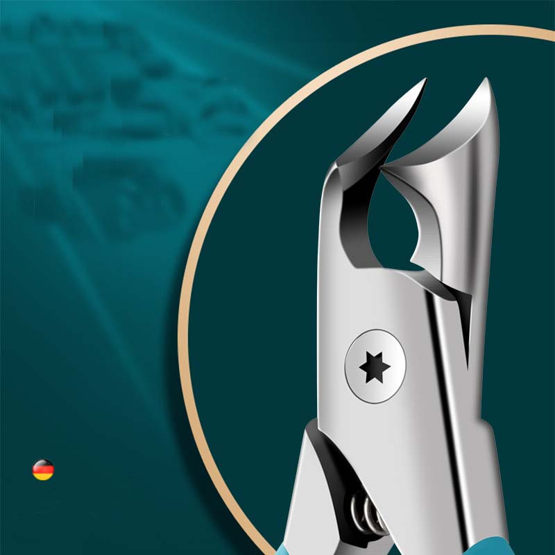 Storinančių nagų kirpimo mašinėlės kojų nagų kirpimo priemonės Profesionalios įaugusių nagų korekcijos žnyplės Storų nagų kirpimo mašinėlės pedikiūro manikiūro įrankiai