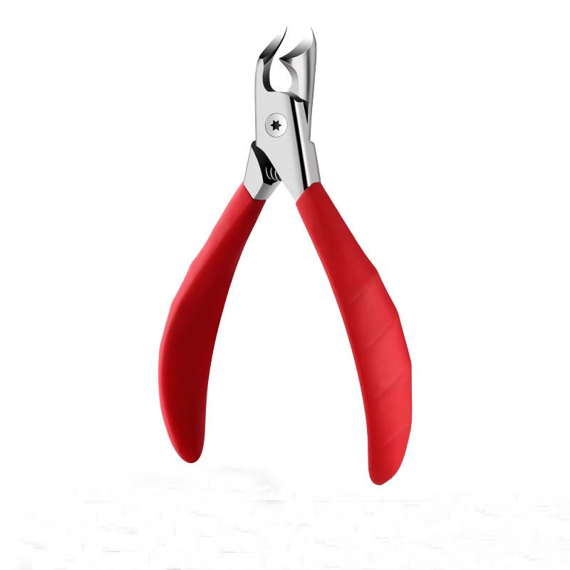 Storinančių nagų kirpimo mašinėlės kojų nagų kirpimo priemonės Profesionalios įaugusių nagų korekcijos žnyplės Storų nagų kirpimo mašinėlės pedikiūro manikiūro įrankiai