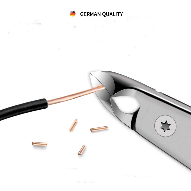 Storinančių nagų kirpimo mašinėlės kojų nagų kirpimo priemonės Profesionalios įaugusių nagų korekcijos žnyplės Storų nagų kirpimo mašinėlės pedikiūro manikiūro įrankiai