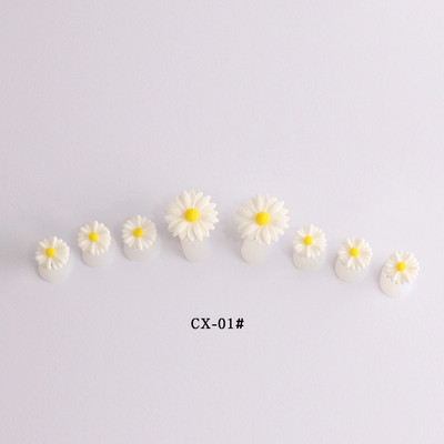 8vnt/Lot Minkštas silikoninis pirštų skyriklis pėdų pirštų daliklis forma manikiūro pedikiūro priežiūra nagų dailės priemonės gėlių laikiklio priedas