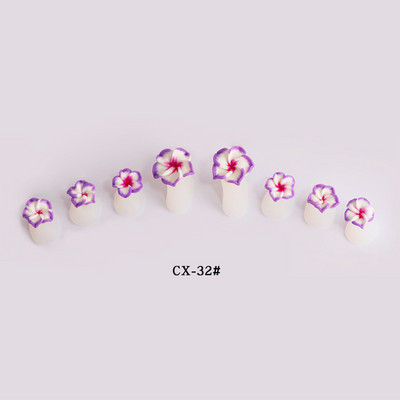 8vnt/Lot Minkštas silikoninis pirštų skyriklis pėdų pirštų daliklis forma manikiūro pedikiūro priežiūra nagų dailės priemonės gėlių laikiklio priedas