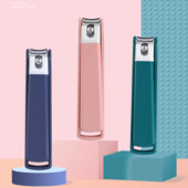 Profesionalna škarica za nokte s hvatačem Stroj za rezanje noktiju od nehrđajućeg čelika Trimer za nokte Škare za nokte na nožnim prstima Alati za hvatanje kopči