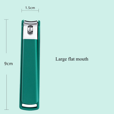 Profesionalna škarica za nokte s hvatačem Stroj za rezanje noktiju od nehrđajućeg čelika Trimer za nokte Škare za nokte na nožnim prstima Alati za hvatanje kopči