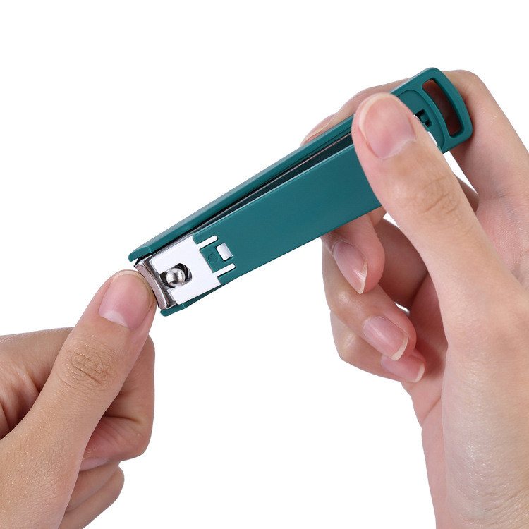 Profesionalna škarica za nokte s hvatačem Stroj za rezanje noktiju od nehrđajućeg čelika Trimer za nokte Škare za nokte na nožnim prstima Alati za hvatanje kopči