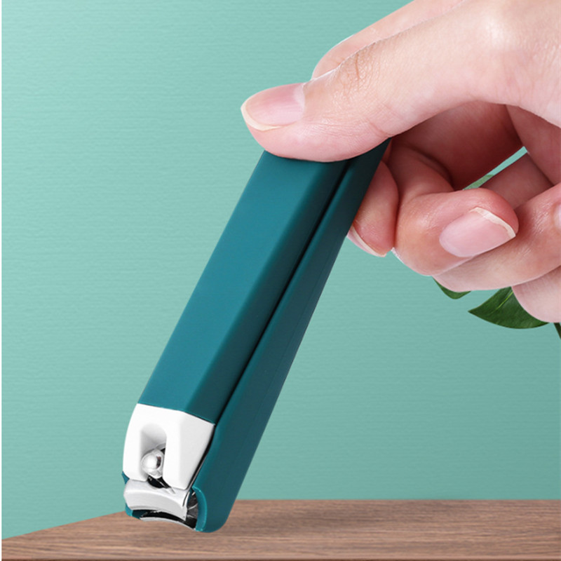 Profesionalna škarica za nokte s hvatačem Stroj za rezanje noktiju od nehrđajućeg čelika Trimer za nokte Škare za nokte na nožnim prstima Alati za hvatanje kopči