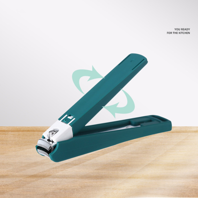 Profesionalna škarica za nokte s hvatačem Stroj za rezanje noktiju od nehrđajućeg čelika Trimer za nokte Škare za nokte na nožnim prstima Alati za hvatanje kopči