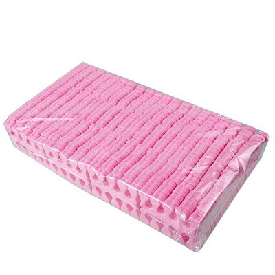 Soft Pink 100gb Pirkstu pirkstu atdalītāji manikīrs pedikīrs pēdu kopšana saspiests sūklis nagu mākslas instrumenti piemērots vīriešiem un sievietēm