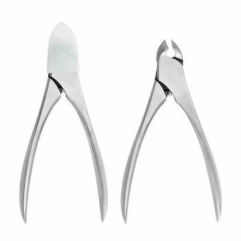 4Cr13Mov από ανοξείδωτο ατσάλι Super-Sharp Nail Clipper Callus Shaver Nails Toenail Ingrown Pedicure Paronychia Improved