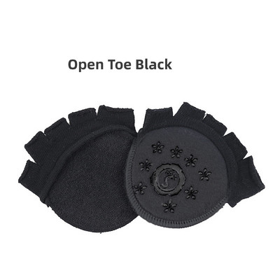 2 бр. = 1 чифт разделител за пръстите Грижа за краката Полови стелки Чорапи за пет пръста Подложки Бунион ръкав Протектор Hallux Valgus Предна част на стъпалото за жени