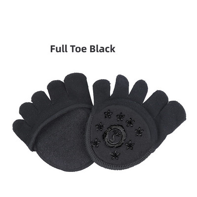 2 бр. = 1 чифт разделител за пръстите Грижа за краката Полови стелки Чорапи за пет пръста Подложки Бунион ръкав Протектор Hallux Valgus Предна част на стъпалото за жени