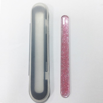 9/12 CM цветна шлифовъчна нано стъклена пила за нокти Професионални полирани пили за маникюр
