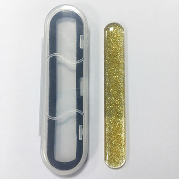 Λίμα νυχιών 9/12 CM πολύχρωμη λείανση Nano Glass Επαγγελματικά γυαλισμένα λίμα για μανικιούρ
