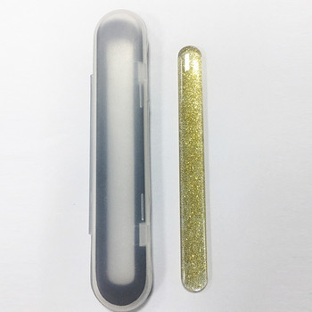 Λίμα νυχιών 9/12 CM πολύχρωμη λείανση Nano Glass Επαγγελματικά γυαλισμένα λίμα για μανικιούρ