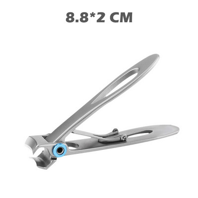 Profesionali nagų kirpimo mašinėlė nerūdijančio plieno pirštų kojų nagų kirpimo mašinėlė kojų nagų manikiūro kirpimo mašinėlė kojų nagų žirklinė pedikiūro kirpimo įrankiai