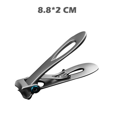 Profesionali nagų kirpimo mašinėlė nerūdijančio plieno pirštų kojų nagų kirpimo mašinėlė kojų nagų manikiūro kirpimo mašinėlė kojų nagų žirklinė pedikiūro kirpimo įrankiai