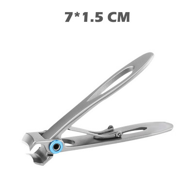 Profesionali nagų kirpimo mašinėlė nerūdijančio plieno pirštų kojų nagų kirpimo mašinėlė kojų nagų manikiūro kirpimo mašinėlė kojų nagų žirklinė pedikiūro kirpimo įrankiai