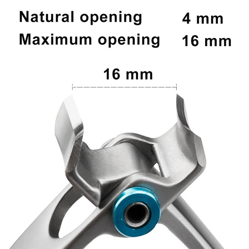 Profesionali nagų kirpimo mašinėlė nerūdijančio plieno pirštų kojų nagų kirpimo mašinėlė kojų nagų manikiūro kirpimo mašinėlė kojų nagų žirklinė pedikiūro kirpimo įrankiai