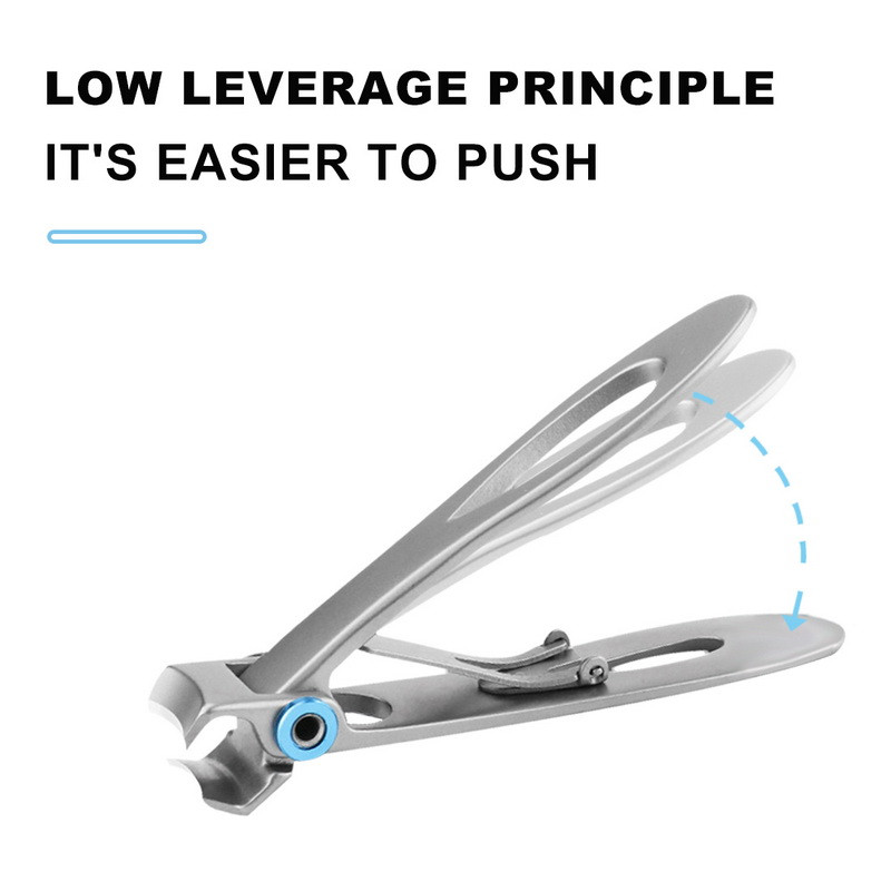 Profesionali nagų kirpimo mašinėlė nerūdijančio plieno pirštų kojų nagų kirpimo mašinėlė kojų nagų manikiūro kirpimo mašinėlė kojų nagų žirklinė pedikiūro kirpimo įrankiai