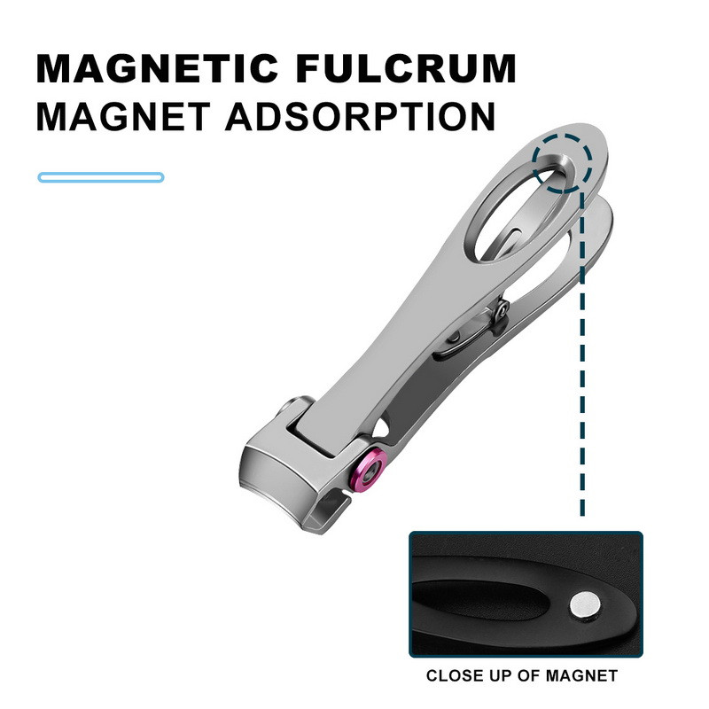 Profesionali nagų kirpimo mašinėlė nerūdijančio plieno pirštų kojų nagų kirpimo mašinėlė kojų nagų manikiūro kirpimo mašinėlė kojų nagų žirklinė pedikiūro kirpimo įrankiai