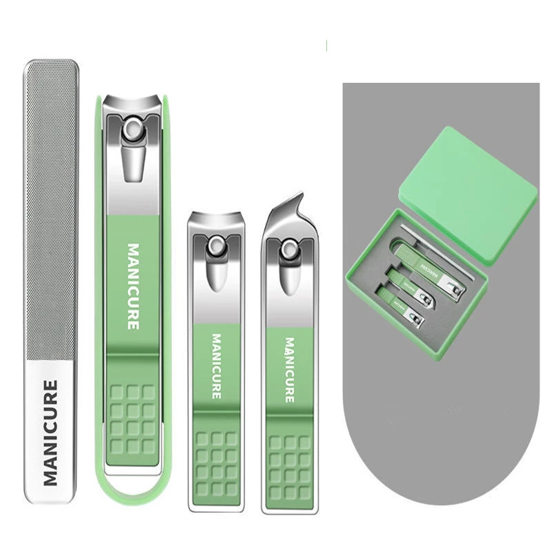 Novi set njemačkih škarica za nokte pun set novih visokokvalitetnih muškaraca i žena na posebnim noktima škarica za nokte kutije za alat za pedikuru