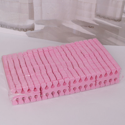 200 бр./Опаковка Nail Art Разделители за пръсти Пръсти Крака Гъба Мек UV гел лак Инструменти за красота Маникюр Педикюр Опаковка Комплекти за нокти