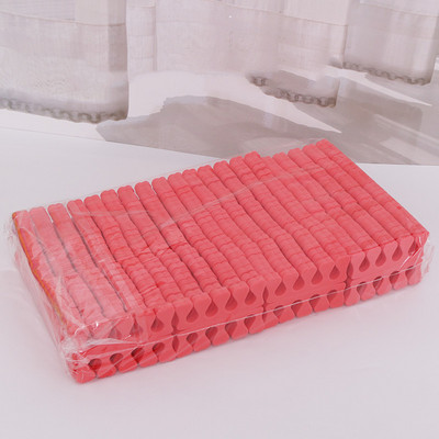 200 бр./Опаковка Nail Art Разделители за пръсти Пръсти Крака Гъба Мек UV гел лак Инструменти за красота Маникюр Педикюр Опаковка Комплекти за нокти