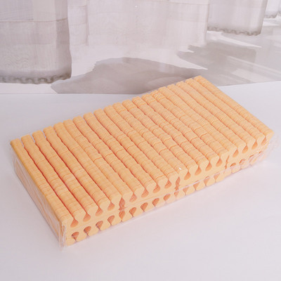 200 бр./Опаковка Nail Art Разделители за пръсти Пръсти Крака Гъба Мек UV гел лак Инструменти за красота Маникюр Педикюр Опаковка Комплекти за нокти