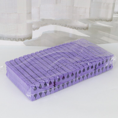 200 бр./Опаковка Nail Art Разделители за пръсти Пръсти Крака Гъба Мек UV гел лак Инструменти за красота Маникюр Педикюр Опаковка Комплекти за нокти