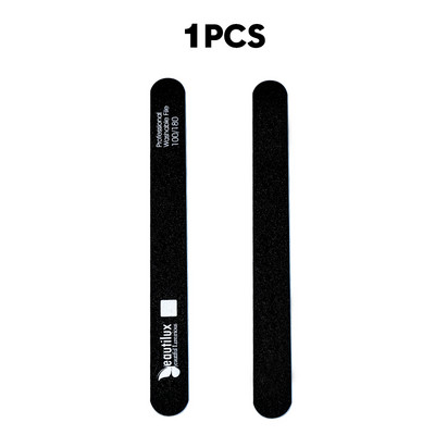 Beautilux 1PCS Професионални пили за нокти Нокти Миещи се шлифоващи Инструменти за полиране Педикюр Маникюр Гъба Буфер 100/180 Търговия на едро