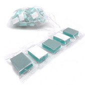 50 бр./чанта Буфер за пила за нокти Шлифовъчен блок Полиращ лак Инструменти за красота 2-посочен магически буфер за нокти за блестящи нокти Индивидуална опаковка