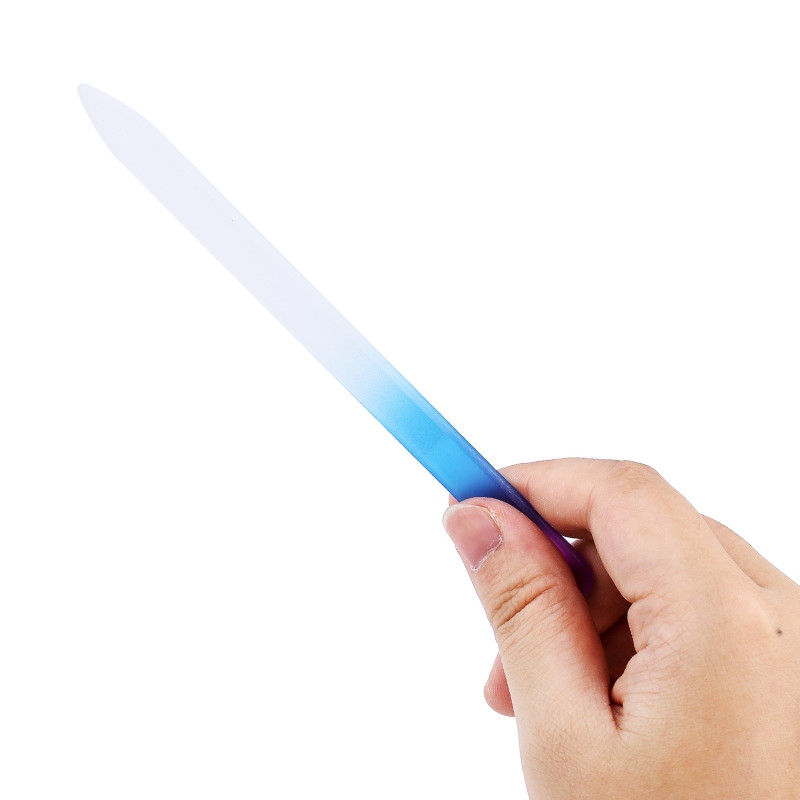 3 tk/partii Professionaalne mattklaasist küüneviil lihvimispuhverplokk küüneviil geelküüneviilid lihvimine poleerimine maniküüri tööriistad