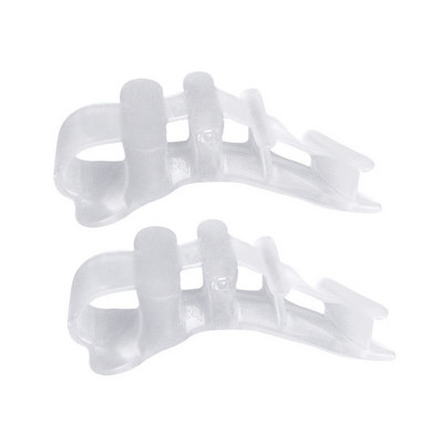 1 чифт пръсти на краката Hallux Valgus Corrector Сепаратор Изправяне Устройство за грижа за краката Силиконов бунион Протектор Пръсти