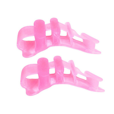 1 чифт пръсти на краката Hallux Valgus Corrector Сепаратор Изправяне Устройство за грижа за краката Силиконов бунион Протектор Пръсти