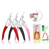 Profesionali nagų dailės kirpimo mašinėlė Specialaus tipo U žodis Klaidingi patarimai Kraštų pjaustyklės Manikiūras Spalvingi nerūdijančio plieno nagų dailės įrankiai