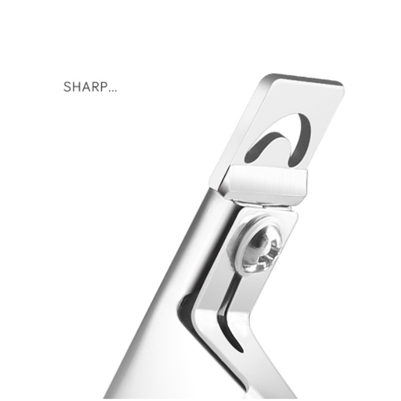 Profesionali nagų dailės kirpimo mašinėlė Specialaus tipo U žodis Klaidingi patarimai Kraštų pjaustyklės Manikiūras Spalvingi nerūdijančio plieno nagų dailės įrankiai