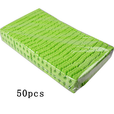 Biutee 50 бр. Nail Art Toe Separator Foots Sponge Fingers Separators Мек гел UV лак Консумативи за салон за нокти Педикюр МаникюрИнструмент