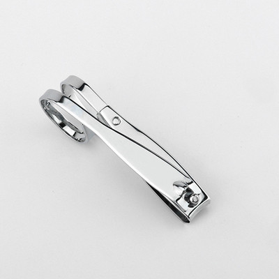 1 komad 2 veličine škarica za nokte od ugljičnog čelika Profesionalni trimer za manikuru s dugom ručkom Škare za nokte na prstima Nož Alati za njegu noktiju