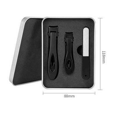 Нокторезачка от неръждаема стомана Тример Ножица за маникюр Дебел твърд нокът Нокт на пръста Инструменти за педикюр