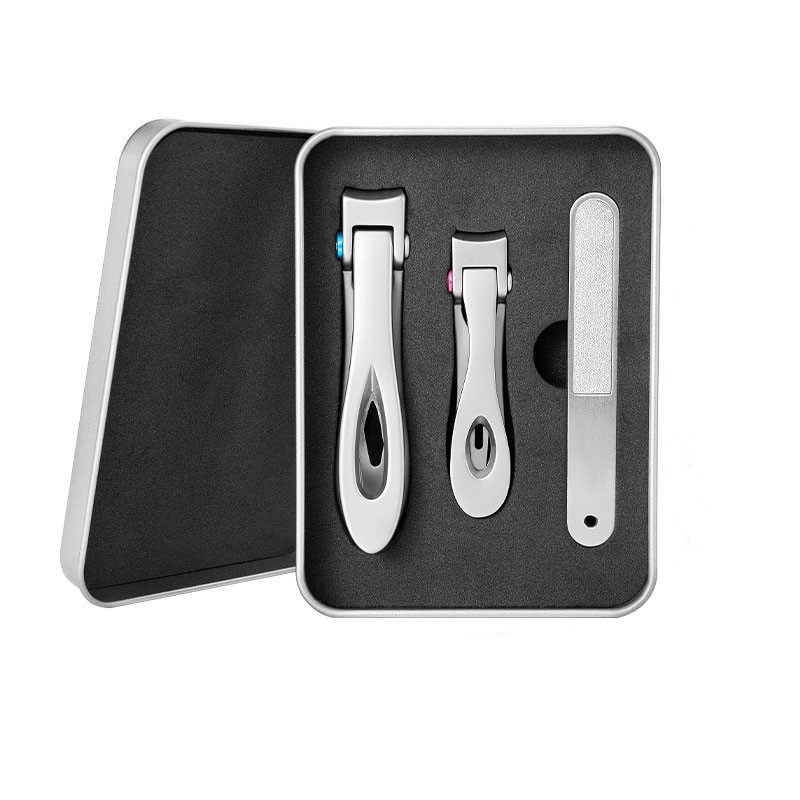 Nerūdijančio plieno nagų kirpimo mašinėlės kirpimo mašinėlės manikiūro žirklės Storos kietos kojų nagų pirštų nagų pedikiūro priemonės