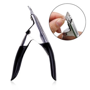 Fake Nail Cutter Professional Nail Clippers Straight Edge Ακρυλικό Νυχοκόπτη Tips Μανικιούρ Κόπτης γκιλοτίνας Κόψιμο ψεύτικων νυχιών