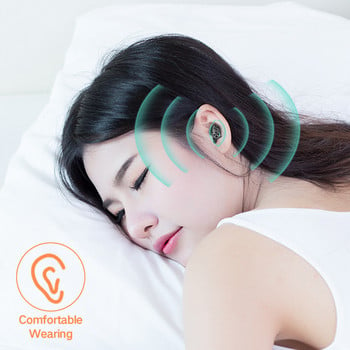 TWS слушалки Безжични Bluetooth слушалки V5.0 9D стерео звук Спорт Водоустойчиви бас слушалки Намаляване на шума Слушалки с микрофон