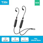TRN BT3S PRO Безжичен Bluetooth-съвместим 5.1 Aptx HD 0.75 0.78 mm MMCX слушалки Кабел за слушалки за TRN MT3 Xuan wu BAX Kirin