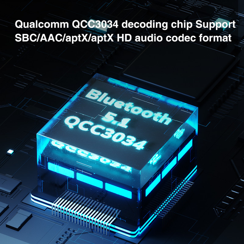 TRN BT3S PRO belaidis su Bluetooth suderinamas 5.1 Aptx HD 0.75 0.78mm MMCX ausinių ausinių laidas skirtas TRN MT3 Xuan wu BAX Kirin