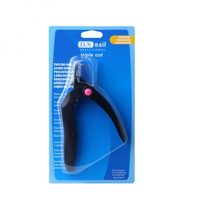 1vnt Nagų žirklės Nagų dailė U formos nagų kirpimo mašinėlės netikrų nagų kirpimo antgaliai žirklių antgaliai kraštų kirpimo priemonės manikiūro įrankiai