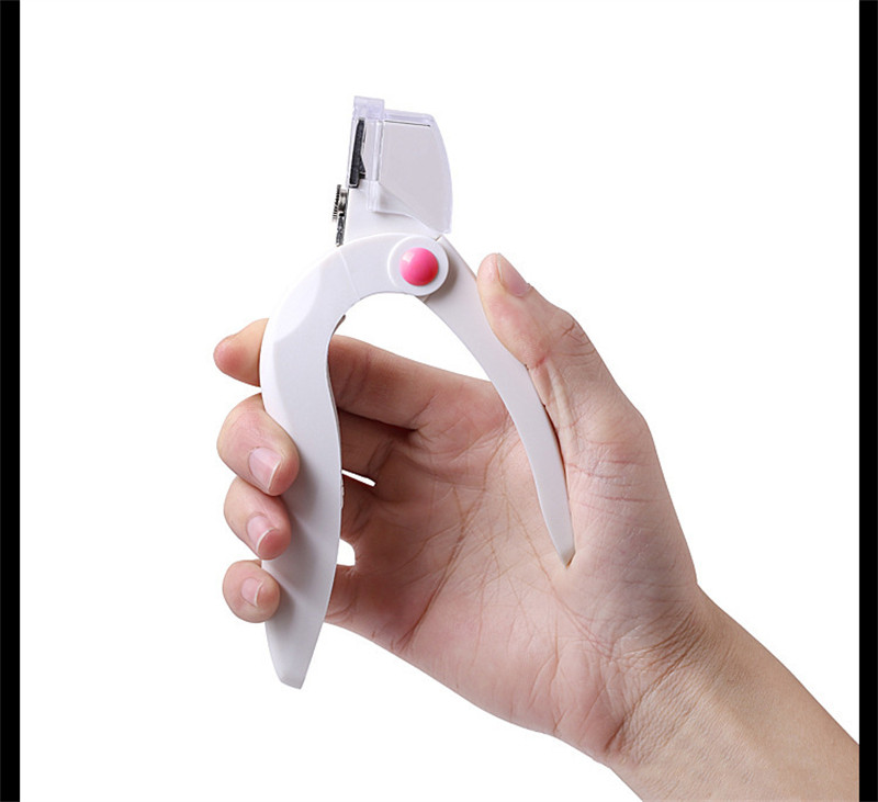 1vnt Nagų žirklės Nagų dailė U formos nagų kirpimo mašinėlės netikrų nagų kirpimo antgaliai žirklių antgaliai kraštų kirpimo priemonės manikiūro įrankiai