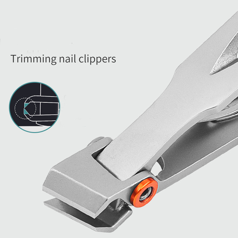 Profesionalios nagų kirpimo mašinėlės nerūdijančio plieno plataus žandikaulio atidarymo manikiūro nagų pjaustyklės storos kietos įaugusių kojų nagų žirklės